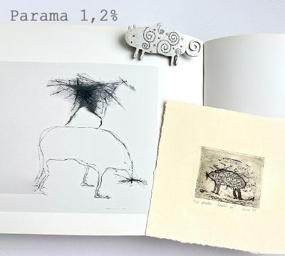 parama kūrybai